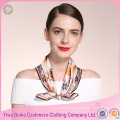 Hot Sale Women's Top Grade print Silk Scarf with good prices